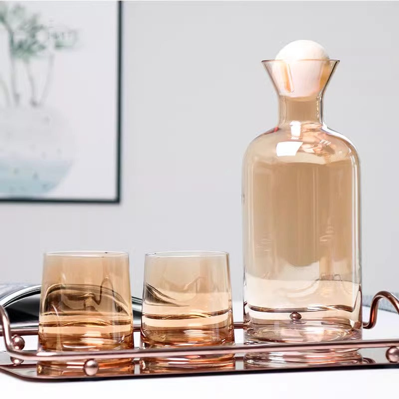 Carafe water  lounge set