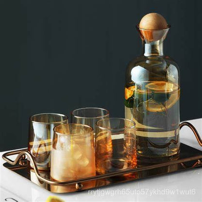 Carafe water  lounge set