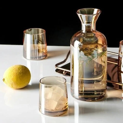 Carafe water  lounge set