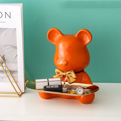 Teddy object holder