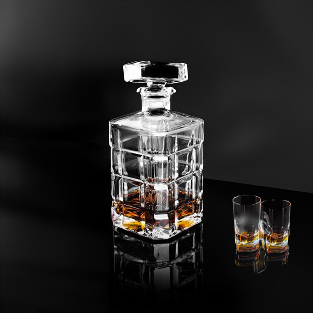 Whiskey crystal classic bottles