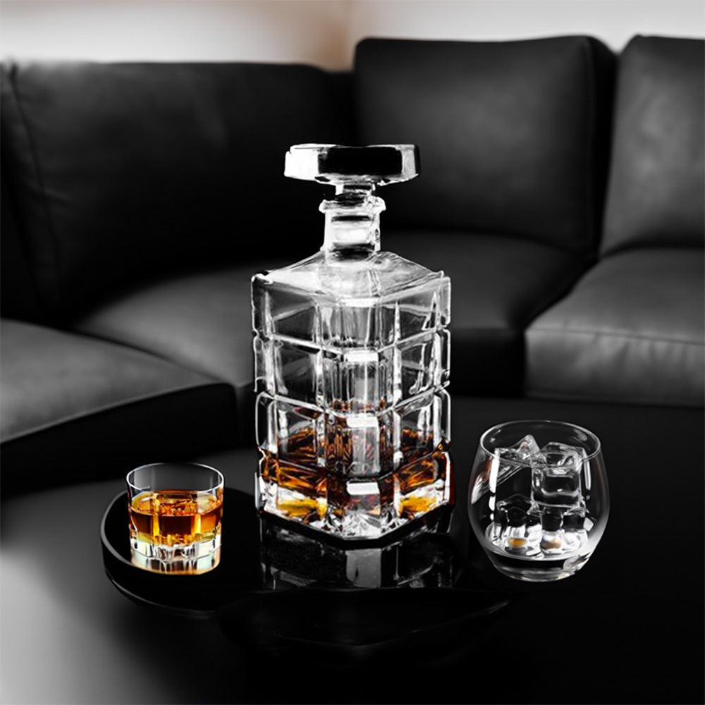 Whiskey crystal classic bottles