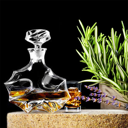 Whiskey crystal classic bottles