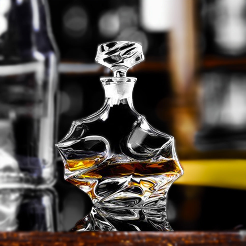 Whiskey crystal classic bottles