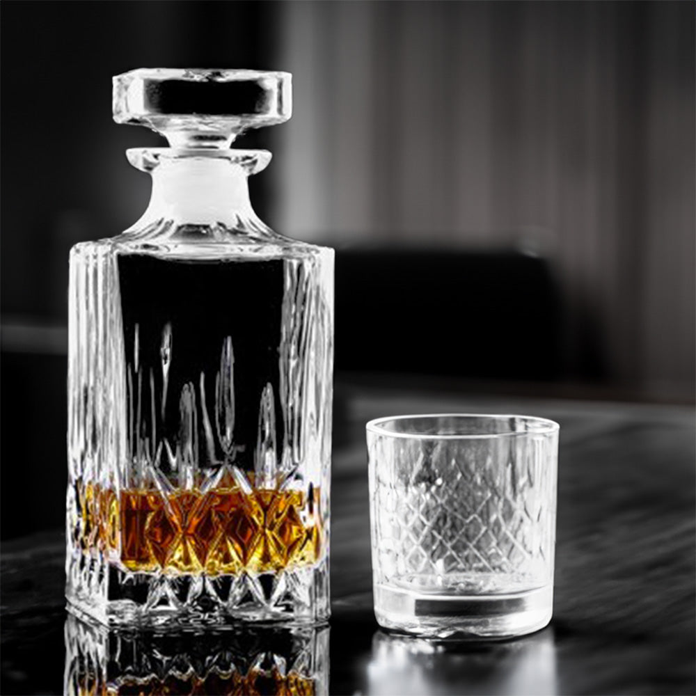 Whiskey crystal classic bottles