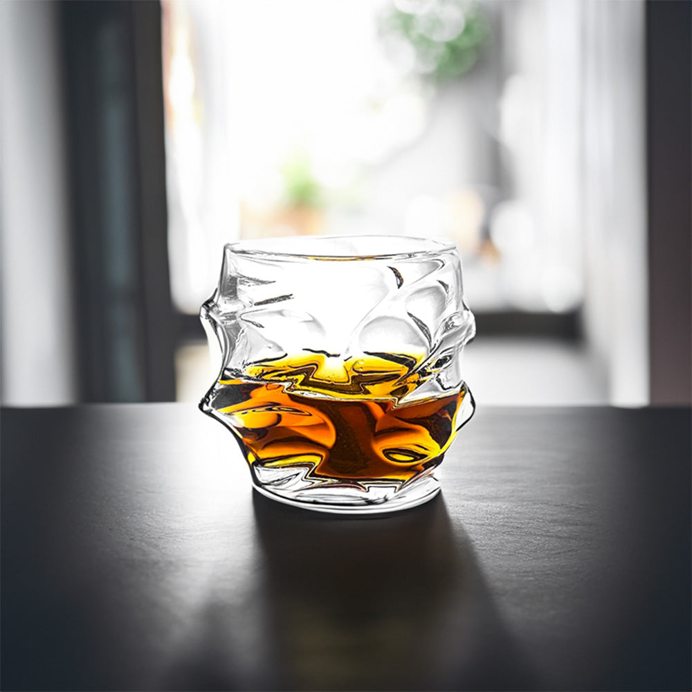 Whiskey crystal classic glasses