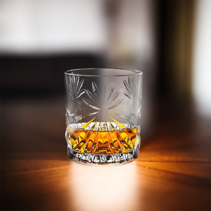 Whiskey crystal classic glasses