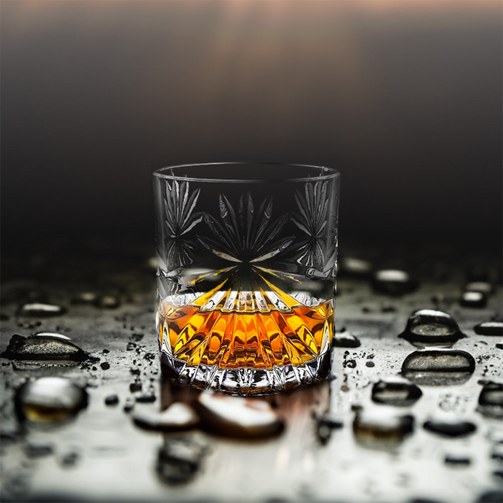 Whiskey crystal classic glasses